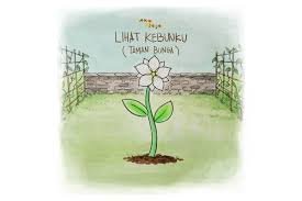 Lihat Kebunku – Cover