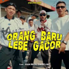 Orang Baru Lebe Gacor – Cover